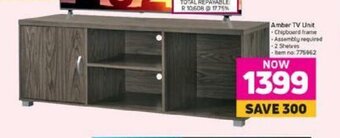 Game Amber TV Unit offer