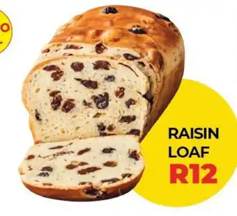 1UP Raisin loaf offer