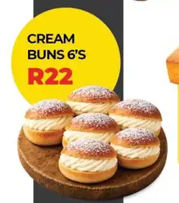 1UP Cream buns 6's offer