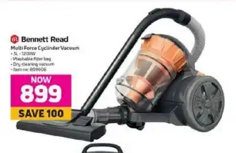 Game Bennett Read Multi Force Cyclinder Vacuum offer