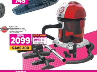 Game Genesis - Hydrovac Plus Water Filtration Vacuum offer