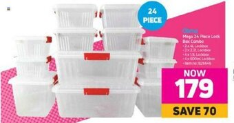 Game Mega 24 Piece Lock Box Combo offer