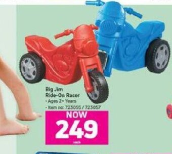 Game Big Jim Ride-On Racer offer
