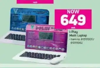 Game i-Play Multi Laptop offer