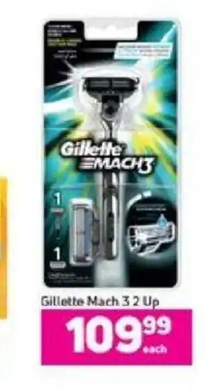 Game Gillette Mach 3 2 Up offer