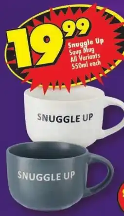 Shoprite Snuggle Up Soup Mug All Variants offer