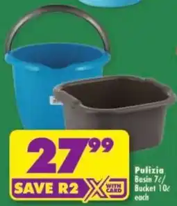 Shoprite Pulizia Basin/ Bucket offer