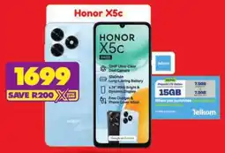Shoprite Honor X5c offer
