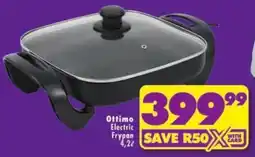 Shoprite Ottimo Electric Frypan offer