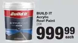 Build It Build it Acrylic Roof Paint offer