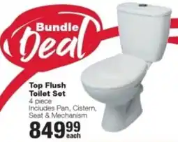 Build It Top Flush Toilet Set offer
