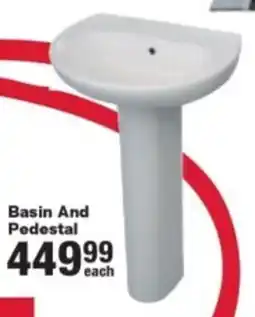 Build It Basin And Pedestal offer