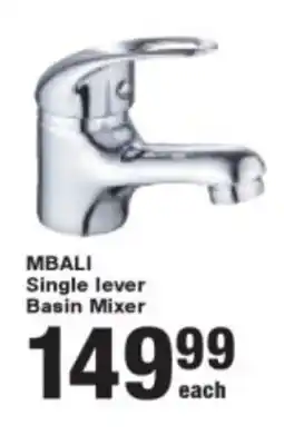 Build It Mbali Single lever Basin Mixer offer
