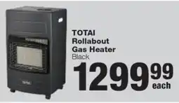 Build It Τοται Rollabout Gas Heater Black offer
