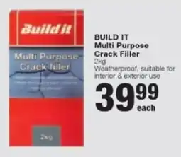 Build It Build it Multi Purpose Crack Filler offer