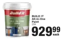 Build It Build it All-in-One Paint offer