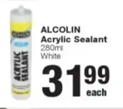 Build It Alcolin Acrylic Sealant offer