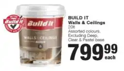 Build It Build it Walls & Ceilings offer