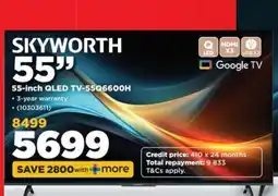HiFi Corp SKYWORTH 55 offer