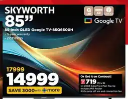 HiFi Corp SKYWORTH 85'' offer