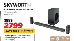 HiFi Corp SKYWORTH 5.1 Channel Sound Bar SS586 offer