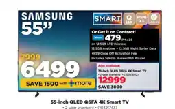 HiFi Corp Samsung 55-inch QLED Q6FA 4K Smart TV offer
