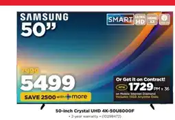 HiFi Corp Samsung 50 offer