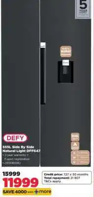 HiFi Corp DEFY 555L Side By Side Natural Light DFF647 offer