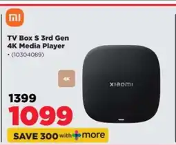 HiFi Corp TV Box S 3rd Gen 4K Media Player offer