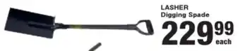 Build It Lasher Digging Spade offer