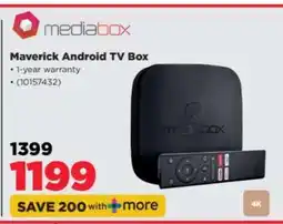 HiFi Corp Maverick Android TV Box offer
