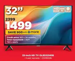 HiFi Corp 32-inch HD TV OLED32HDB offer