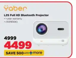 HiFi Corp Yaber L2S Full HD Bluetooth Projector offer