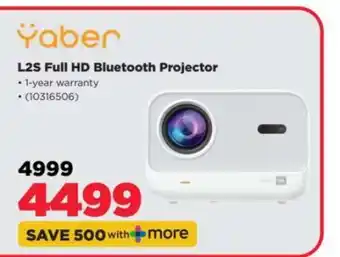 HiFi Corp Yaber L2S Full HD Bluetooth Projector offer