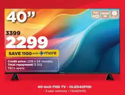 HiFi Corp 40-Inch FHD TV - OLED40FHD offer