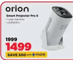 HiFi Corp orion Smart Projector Pro 8 offer