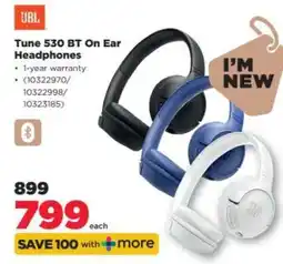 HiFi Corp JBL Tune 530 BT On Ear Headphones offer