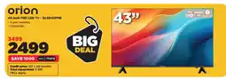 HiFi Corp orion 43-Inch FHD LED TV - OLED43FHD offer