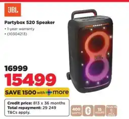 HiFi Corp Partybox 520 Speaker offer