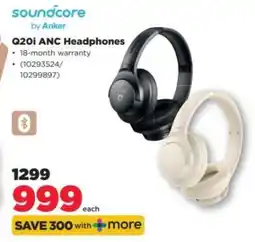 HiFi Corp Q20i ANC Headphones offer