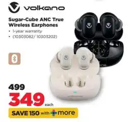 HiFi Corp Volkano Sugar-Cube ANC True Wireless Earphones offer