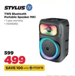 HiFi Corp STYLUS TWS Bluetooth Portable Speaker MK1 offer