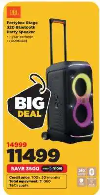 HiFi Corp JBL Partybox Stage 320 Bluetooth Party Speaker offer