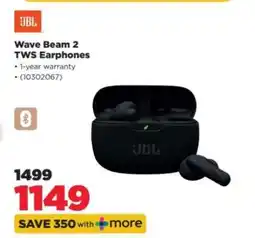 HiFi Corp Wave Beam 2 TWS Earphones offer