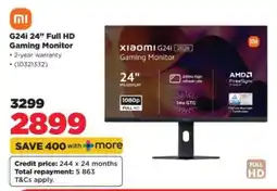 HiFi Corp G24i 24” Full HD Gaming Monitor offer