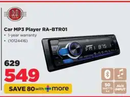 HiFi Corp Car MP3 Player RA-BTR01 offer