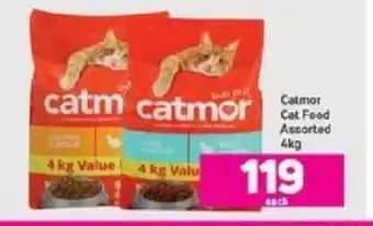 Game Catmor Cat Food Assorted 4kg offer