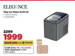 HiFi Corp 12kg Ice Maker ELIM-22 offer