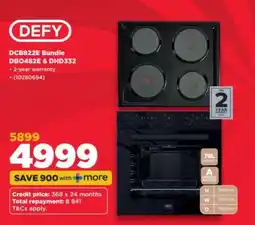 HiFi Corp DEFY DCB822E Bundle DBO482E & DHD332 offer