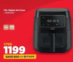 HiFi Corp 7.6L Digital Air Fryer offer